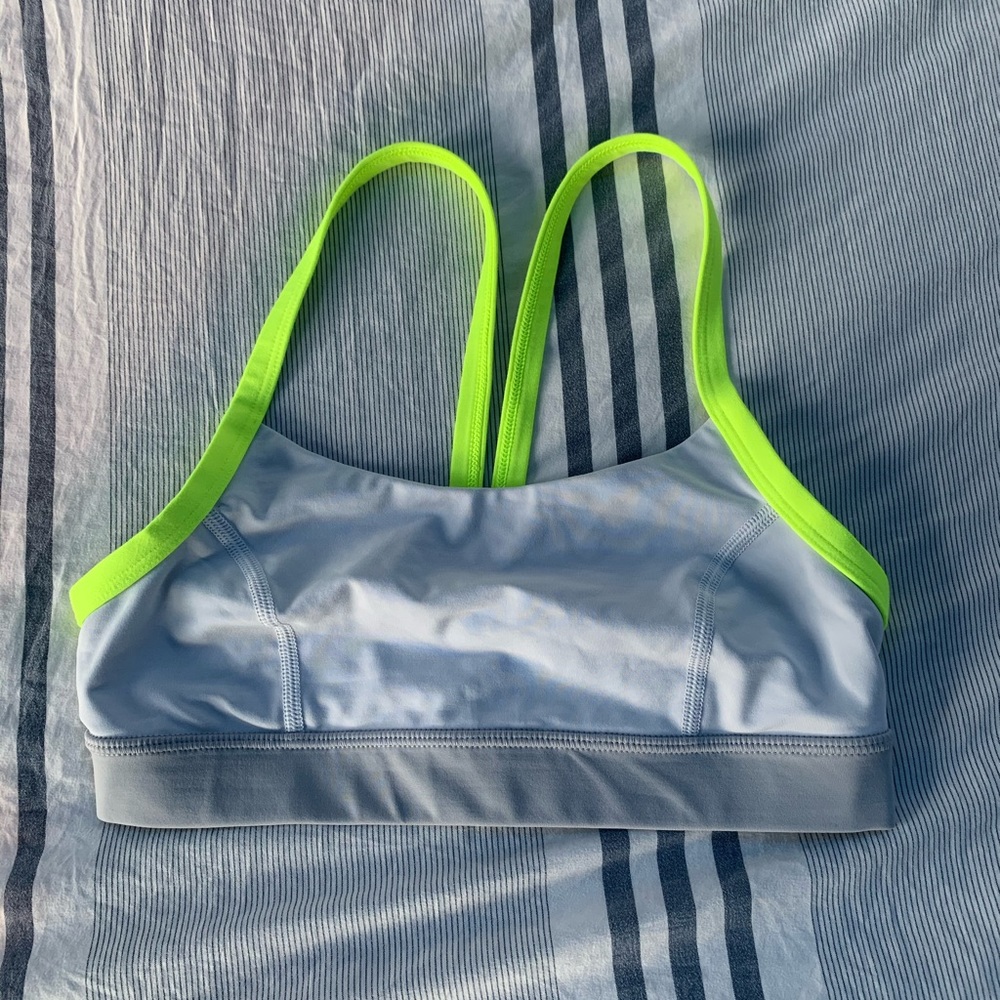 Gray Lululemon Sports Bra